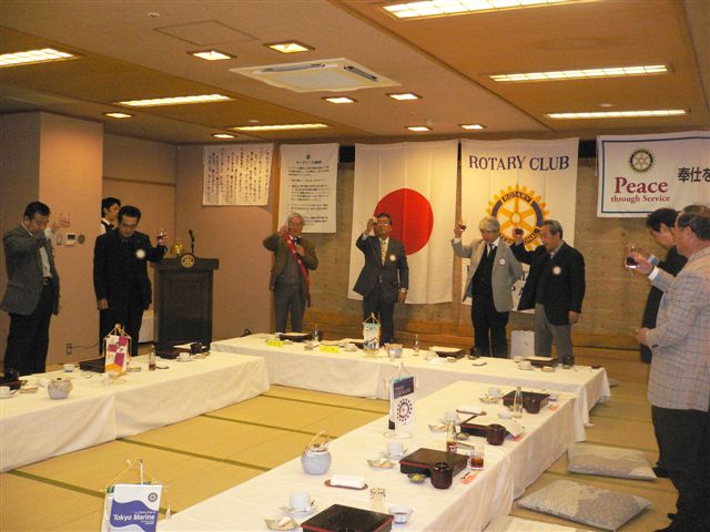 ◎　乾杯
中田SAA