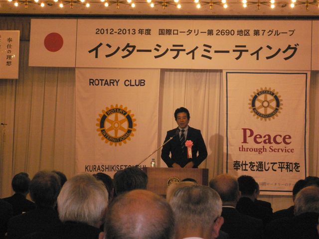 江本　孟紀氏　講演