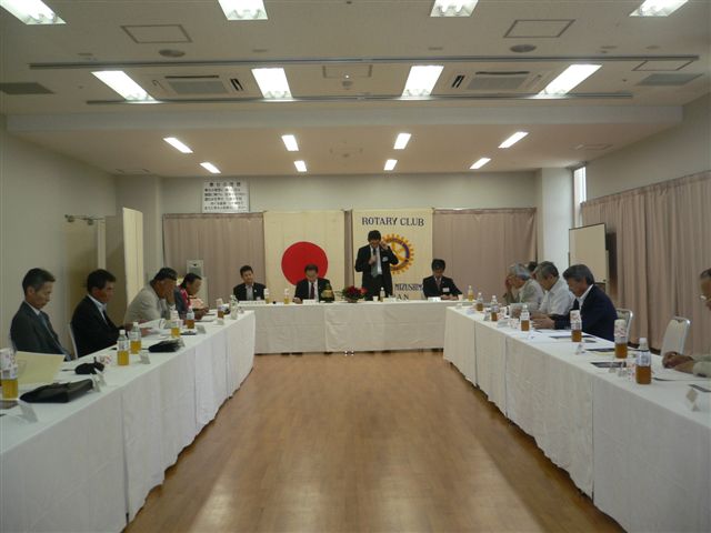 クラブアッセンブリーの様子